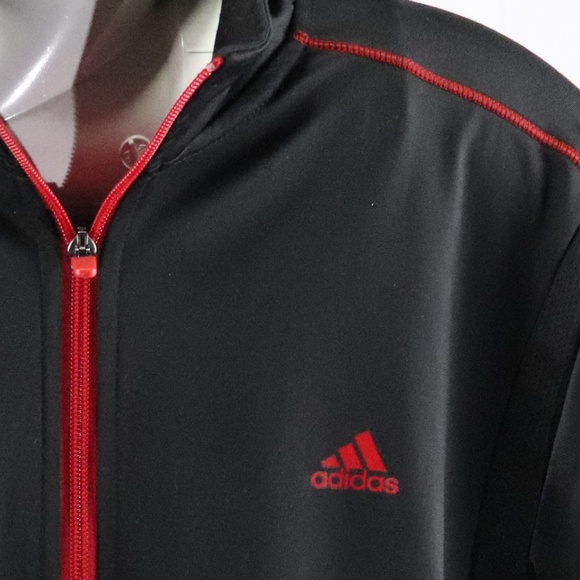 adidas climalite jacket black